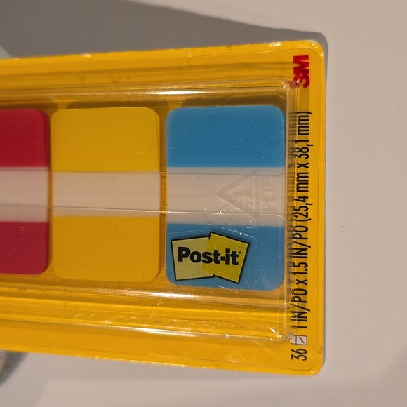 ⭐️ Post-it Tabs Three Colors - Picture 4 of 10